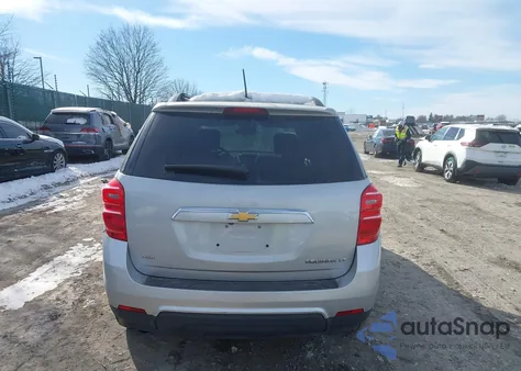 2016 Chevrolet Equinox Lt z USA, uszkodzony, nr VIN 2GNFLFEK5G6209306